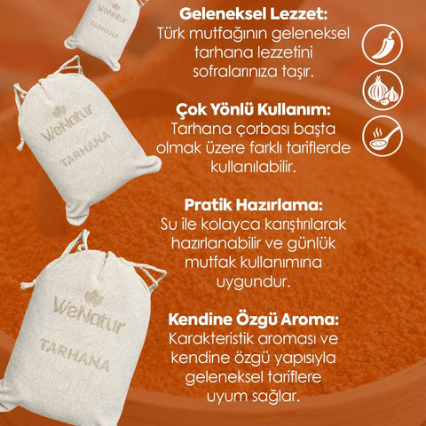 Aydın Tarhanası - Ev Yapımı Aydın Tarhanası 700g görsel 5