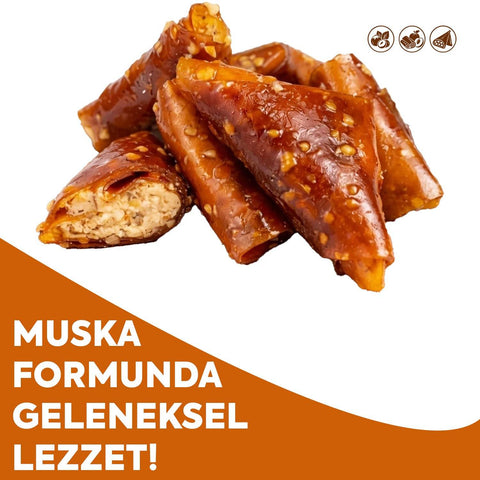 Fındık Ezmeli Muska Pestil - görsel 4
