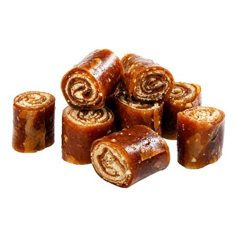 Fındık ezmeli sarma pestil 350g rulo, doğal meyve şırasından yapılmış, katkısız ve glutensiz