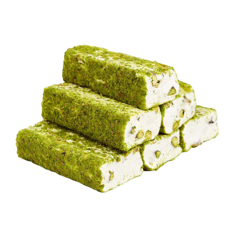 Fıstık kaplı Antep fıstıklı fitil lokum 350g