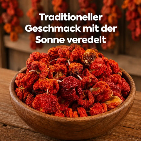 Getrocknete Paprika zum Füllen aus Antep (45-50 Stück) – Bild 5