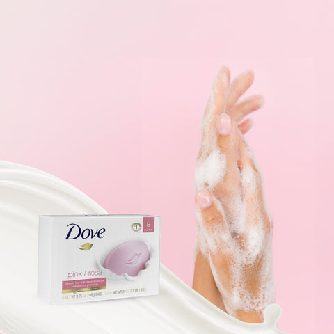 Dove Cream Bar Pink