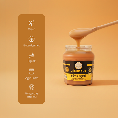 Zühre Ana Süt Reçeli