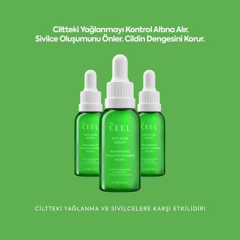 THE CEEL Anti Acne Serum