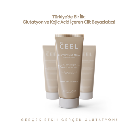 THE CEEL Cilt Beyazlatıcı Aydınlatıcı Bakım Kremi 50 ml