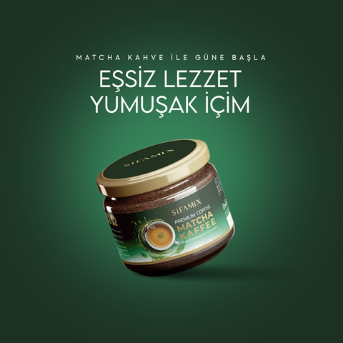 Şifamix Premium Matcha Kahvesi
