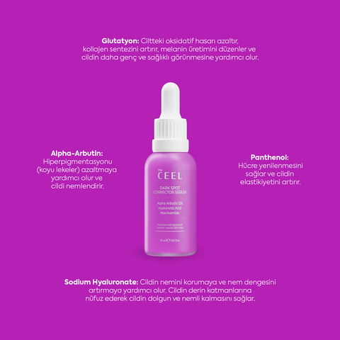 THE CEEL Dark Spot Corrector Serum