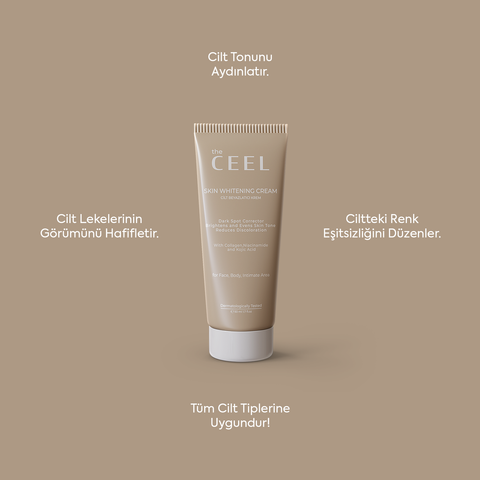 THE CEEL Cilt Beyazlatıcı Aydınlatıcı Bakım Kremi 50 ml