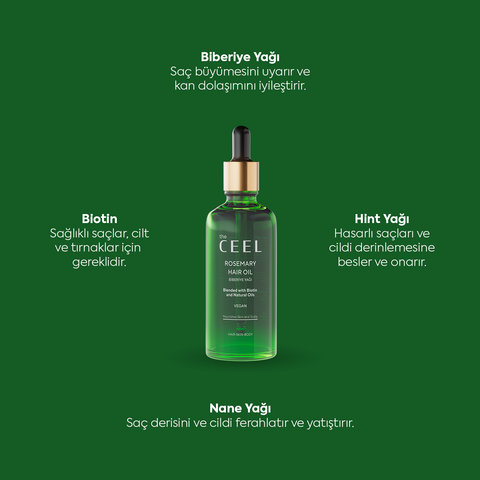 THE CEEL Biberiye Yağı