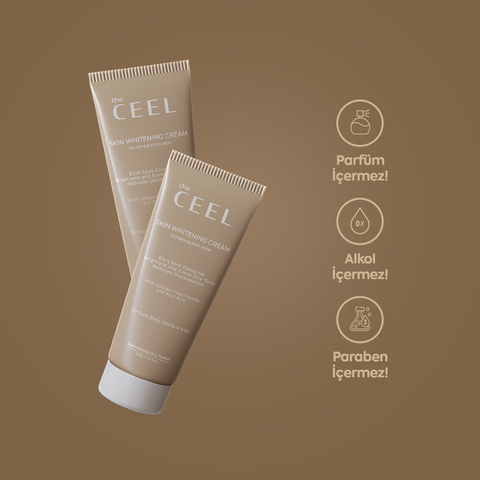 THE CEEL Cilt Beyazlatıcı Aydınlatıcı Bakım Kremi 50 ml