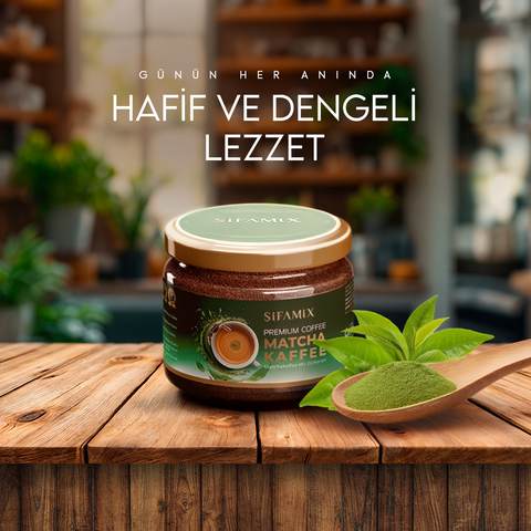 Şifamix Premium Matcha Kahvesi