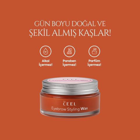 THE CEEL Kaş Şekillendirici & Sabitleyici Wax