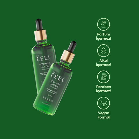 THE CEEL Biberiye Yağı