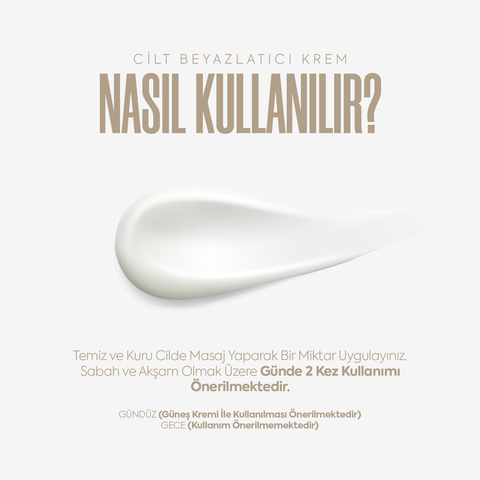 THE CEEL Cilt Beyazlatıcı Aydınlatıcı Bakım Kremi 50 ml