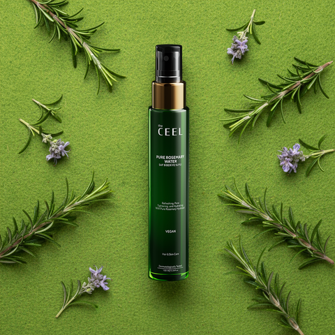 THE CEEL Biberiye Suyu Dökülme Karşıtı ve Hızlı Saç Uzatma Etkili Saf Saç Toniği 100 ml