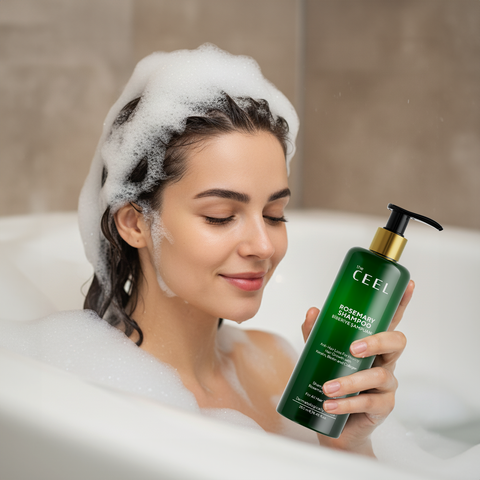 THE CEEL Biberiye Şampuanı Dökülme Karşıtı ve Hızlı Uzamaya Yardımcı