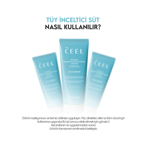 Cica Krem – Yoğun Nemlendirici ve Onarıcı Bakım | The Ceel-2