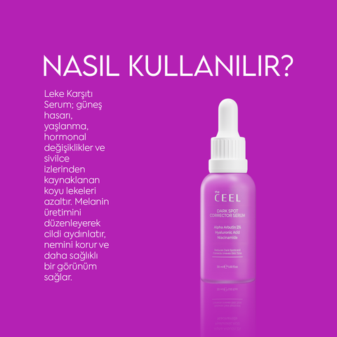 THE CEEL Dark Spot Corrector Serum