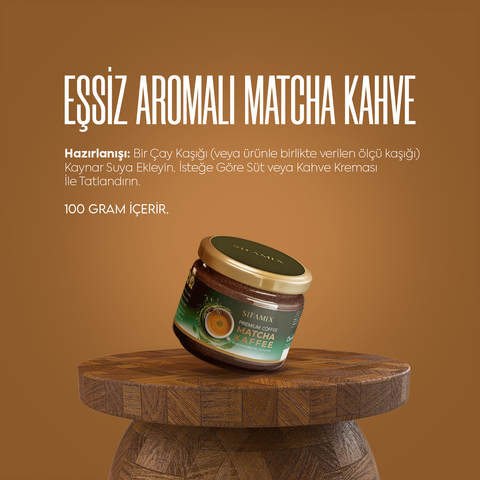 Şifamix Premium Matcha Kahvesi