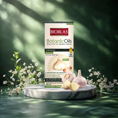 Bioblas Botanic Oils Şampuan