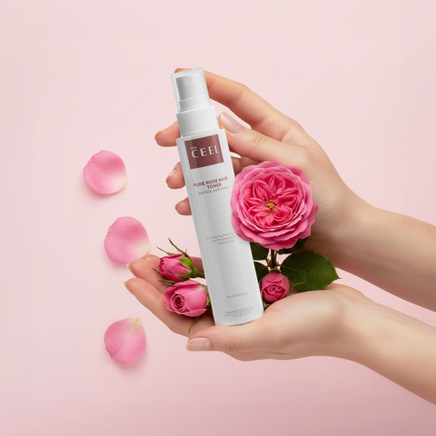 THE CEEL Gözenek Sıkılaştırıcı Saf Gül Suyu Tonik 100 ml