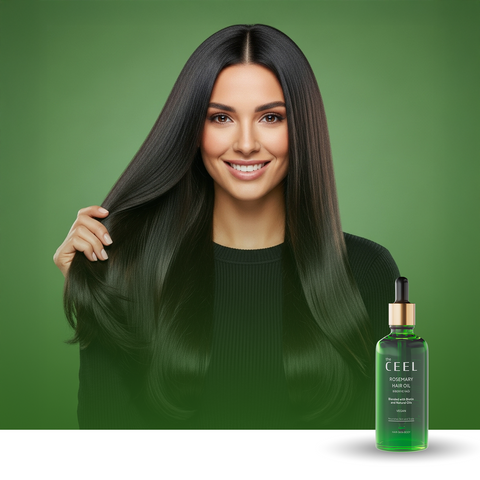 THE CEEL Biberiye Yağı