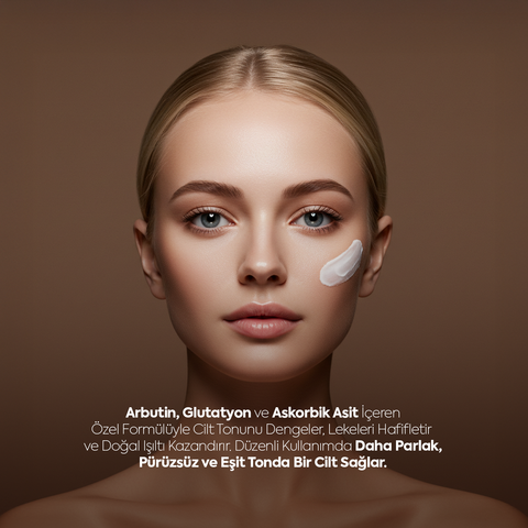 THE CEEL Cilt Beyazlatıcı Aydınlatıcı Bakım Kremi 50 ml