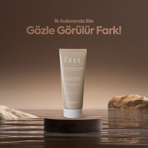 THE CEEL Cilt Beyazlatıcı Aydınlatıcı Bakım Kremi 50 ml