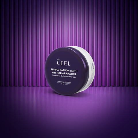 THE CEEL Diş Beyazlatıcı Aktif Mor Karbon Diş Tozu