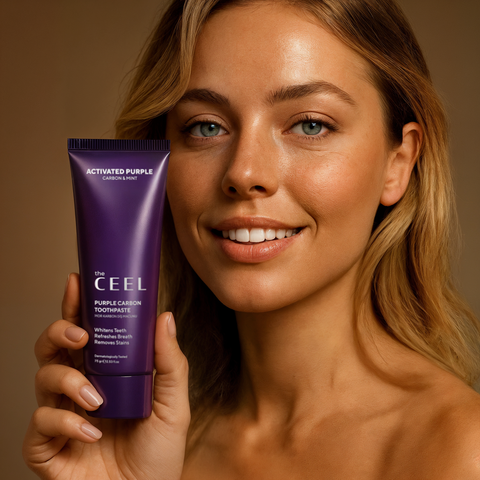 THE CEEL Diş Beyazlatıcı Aktif Mor Karbon Diş Macunu