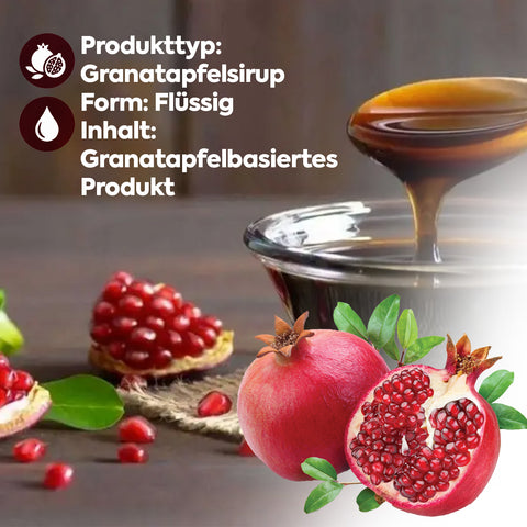 Granatapfelsirup - Produktinfo