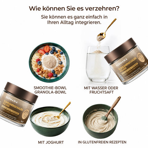 Flohsamenschalenpulver – Bild 3