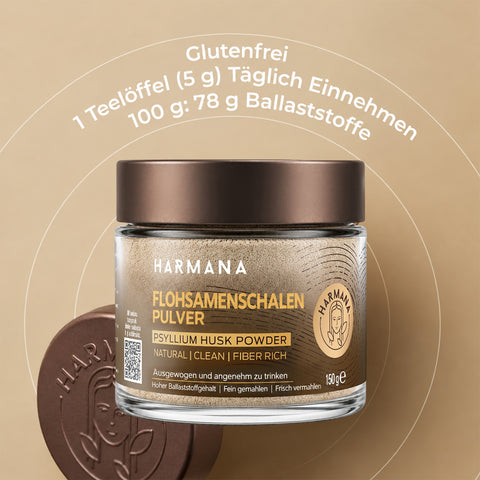 Flohsamenschalenpulver – Bild 5