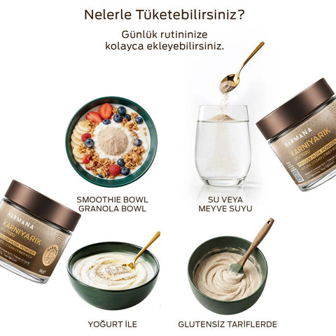 Karnıyarık Otu Tozu Psyllium Husk - görsel 3