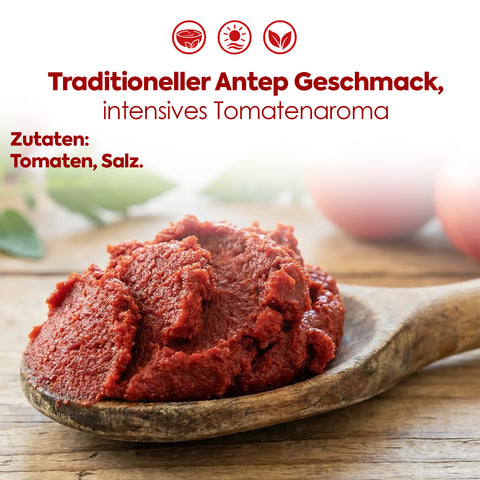 Tomatenmark aus Antep – Bild 2