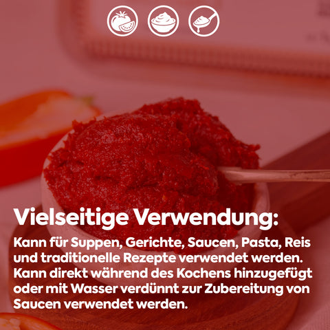 Tomatenmark aus Antep – Bild 4