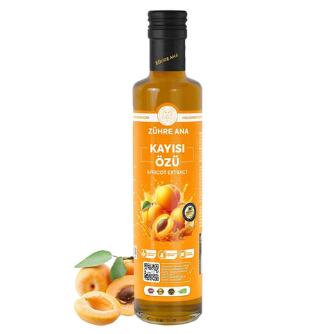 Kayısı Özü 640g – Konsantre Meyve Özü