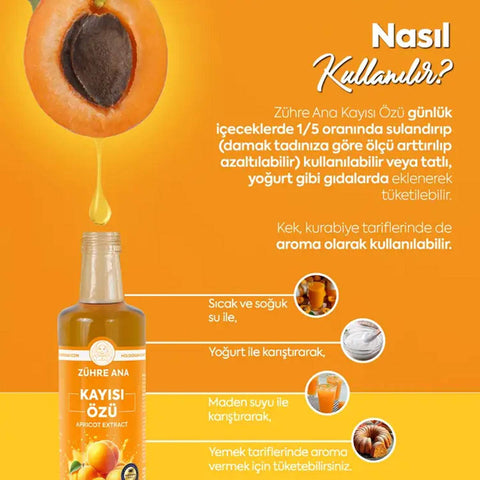 Kayısı Özü - görsel 3