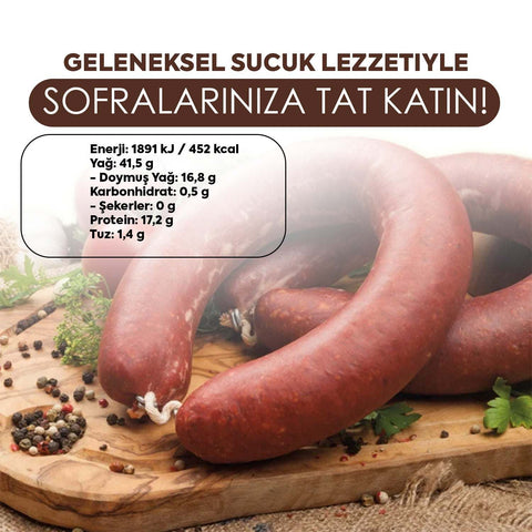Kayseri Kasap Sucuk - görsel 2