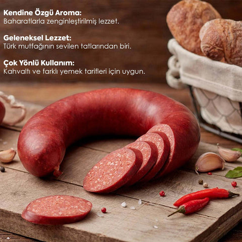 Kayseri Kasap Sucuk - görsel 3