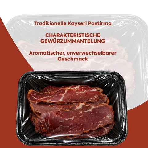 Kayseri Pastırma – Rinderschinken nach Kayseri Art 200 g – Bild 3