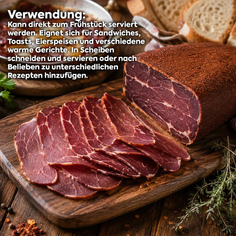 Kayseri Pastırma – Rinderschinken nach Kayseri Art 200 g – Bild 4