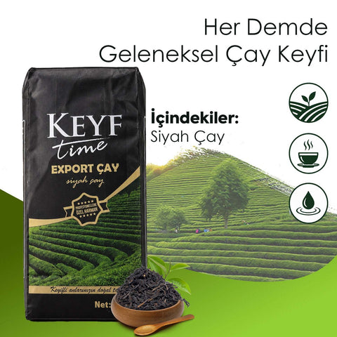 Keyftime Export Dökme Siyah Çay - görsel 2