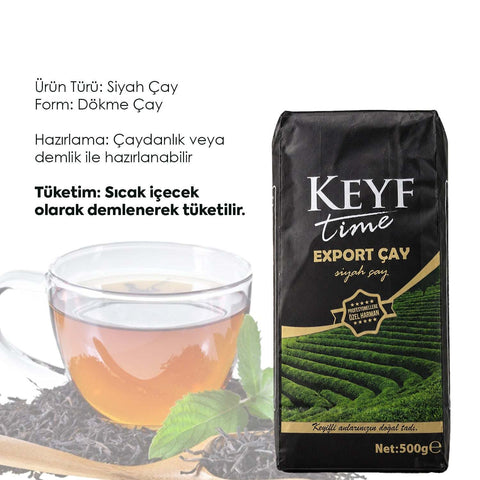 Keyftime Export Dökme Siyah Çay - görsel 3
