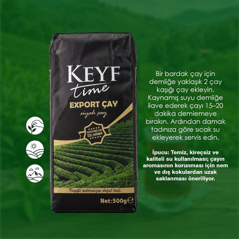 Keyftime Export Dökme Siyah Çay - görsel 4