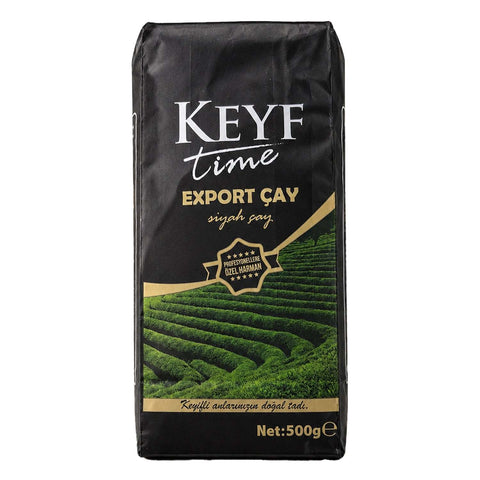 Keyftime Export Dökme Siyah Çay 500g