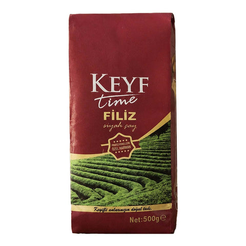 Keyftime Filiz Dökme Siyah Çay 500g