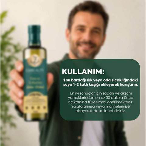 Kinoa Tohumu Sirkesi EMBEAUTY Doğal Fermente 250 ml cam şişe
