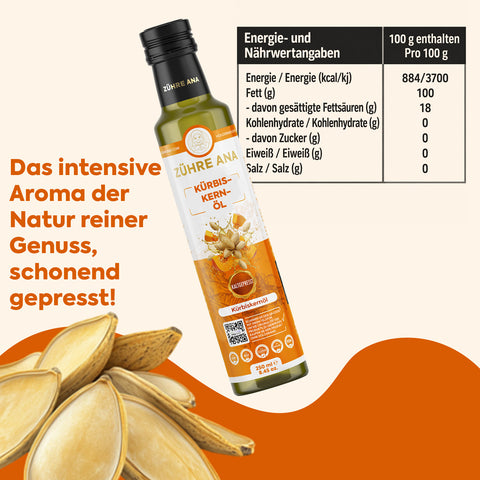 Kürbiskernöl – Bild 2