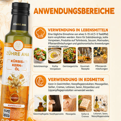 Kürbiskernöl – Bild 4